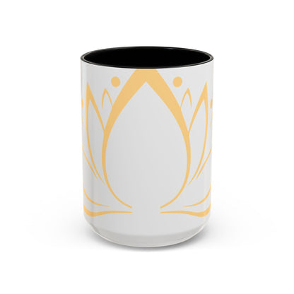 Yoga (35) — Accent Mug 11oz/15oz