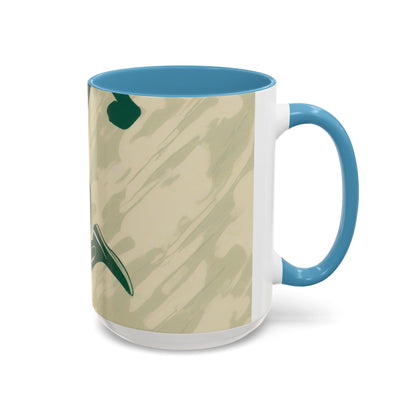 boostlete-am-crew-icon-runner-grainy-blueprint-0134 — Accent Mug 11oz/15oz