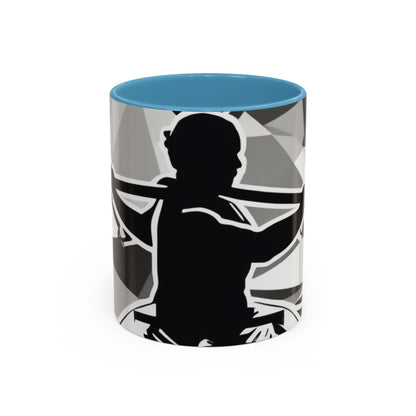 boostlete-am-crew-scene-rower-outline-geometric-0060 — Accent Mug 11oz/15oz