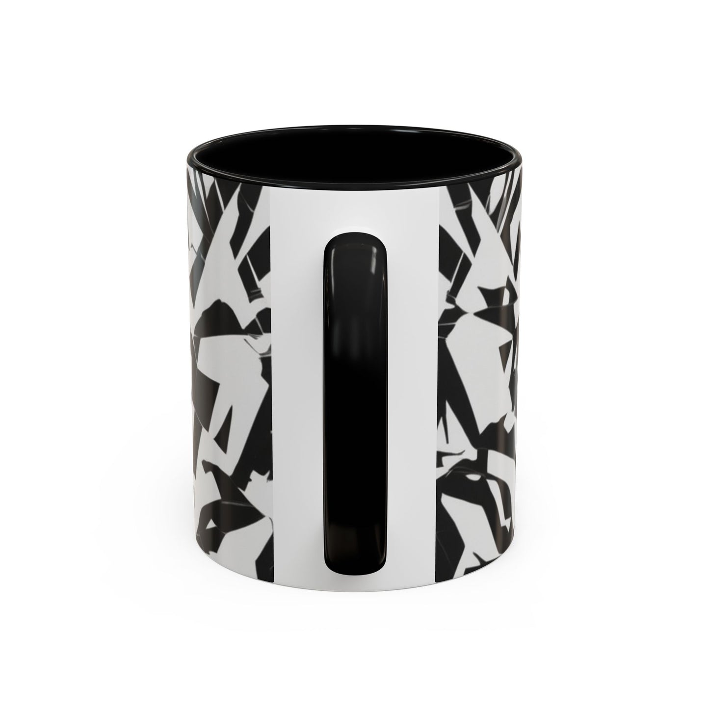 boostlete-am-crew-icon-flame-matte-geometric-0286 — Accent Mug 11oz/15oz