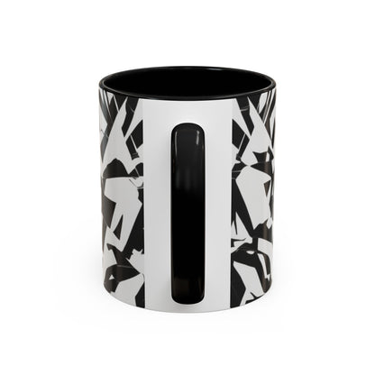 boostlete-am-crew-icon-flame-matte-geometric-0286 — Accent Mug 11oz/15oz