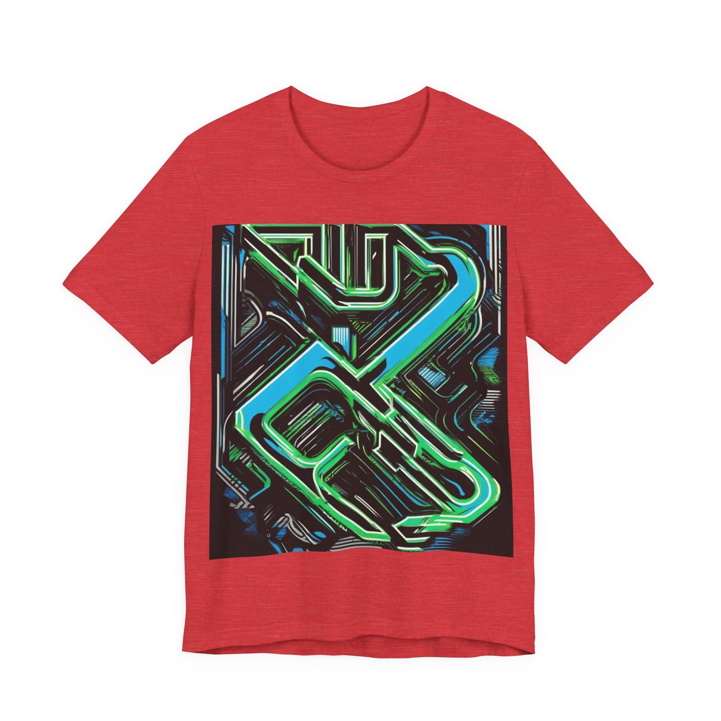 boostlete-boost-mode-type-constancia-gana-diagonal-badge-0185 — Unisex Jersey Short Sleeve (B+C 3001)