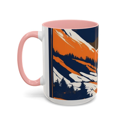 boostlete-quiet-power-scene-trail-duotone-modern-0120 — Accent Mug 11oz/15oz