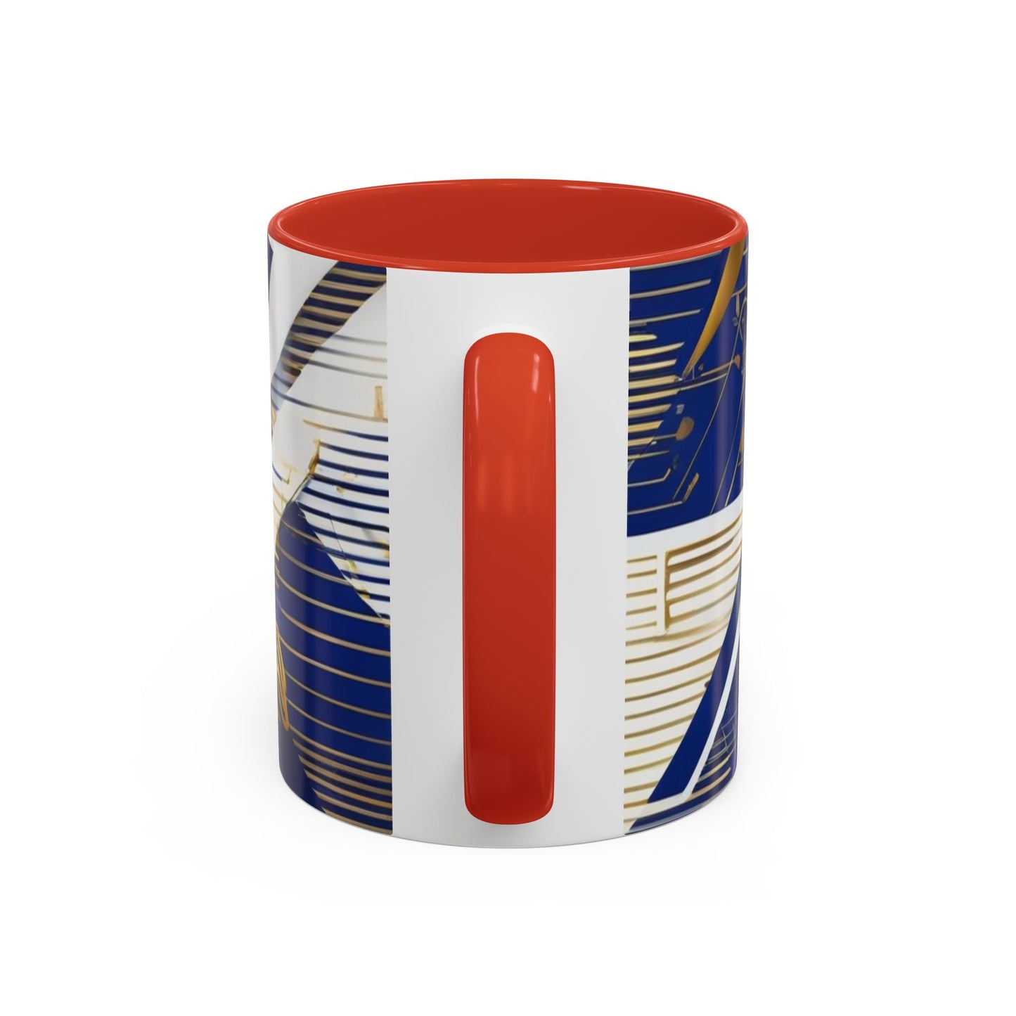 boostlete-am-crew-type-focus-over-feelings-banner-geometric-0169 — Accent Mug 11oz/15oz