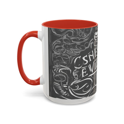 boostlete-boost-mode-type-keep-the-promise-big-monoline-0049 — Accent Mug 11/15oz