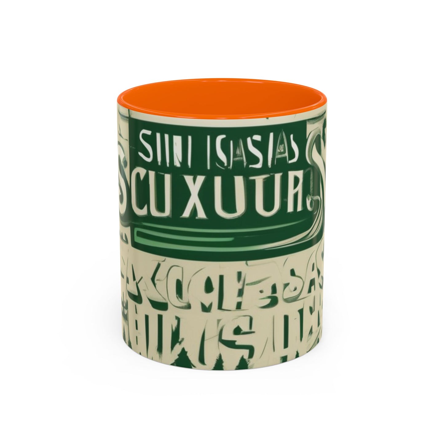 boostlete-rise-grind-type-sin-excusas-banner-monoline-0097 — Accent Mug 11oz/15oz