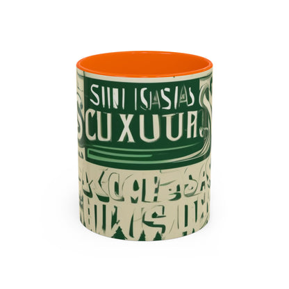 boostlete-rise-grind-type-sin-excusas-banner-monoline-0097 — Accent Mug 11oz/15oz