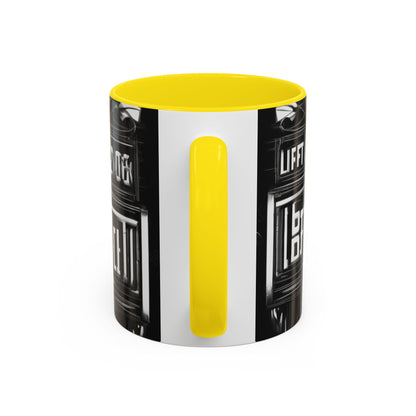 boostlete-am-crew-type-lift-the-standard-banner-engraved-0665 — Accent Mug 11/15oz