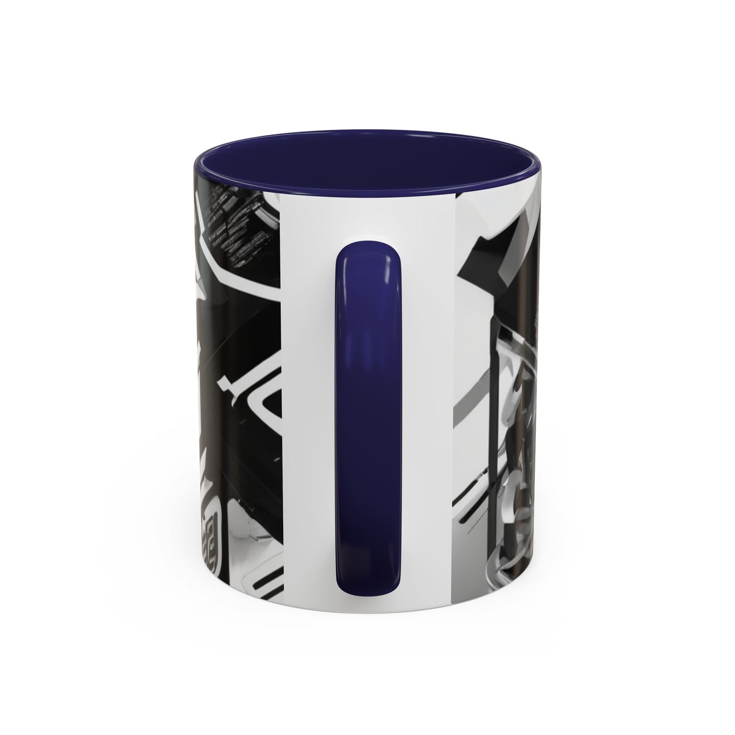boostlete-pr-season-type-you-against-you-banner-isometric-0449 — Accent Mug 11/15oz
