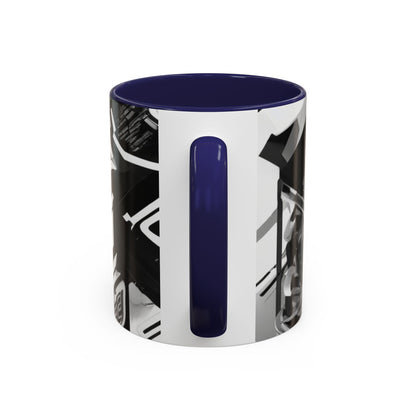 boostlete-pr-season-type-you-against-you-banner-isometric-0449 — Accent Mug 11/15oz