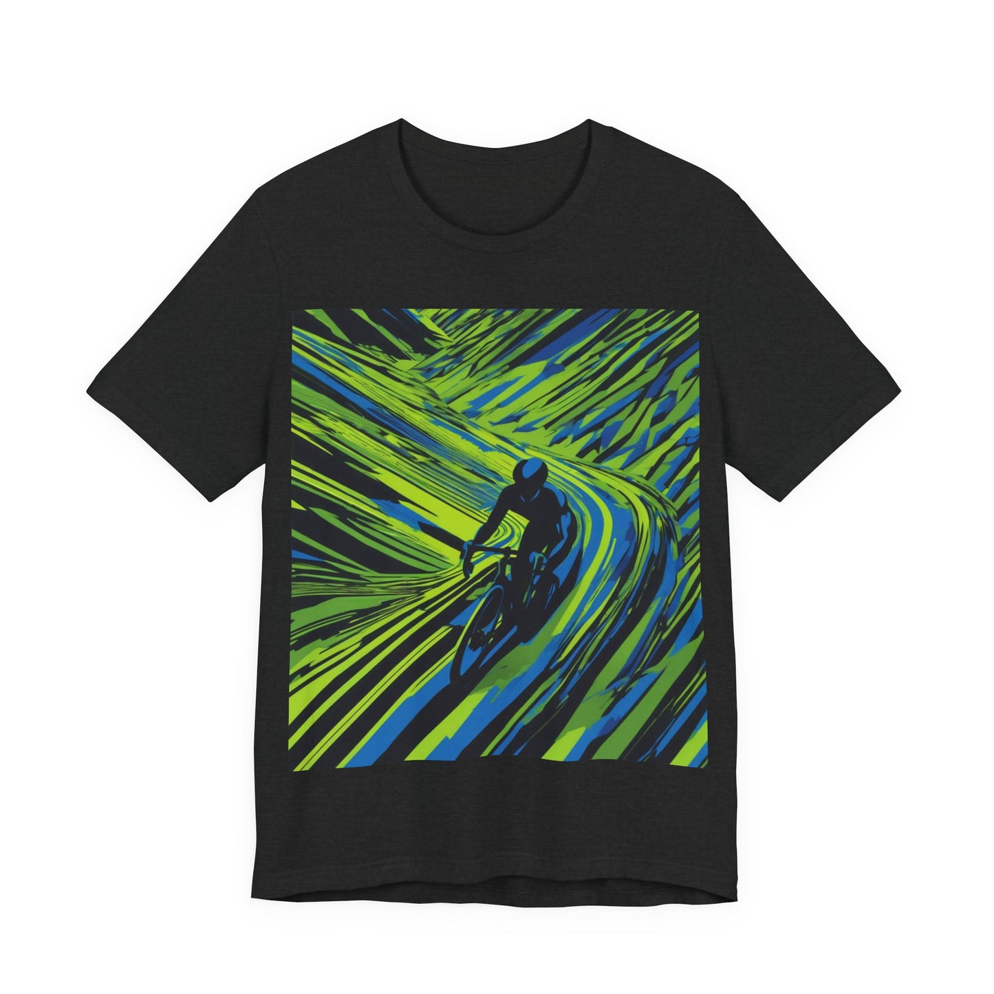 boostlete-am-crew-scene-cyclist-speed-isometric-0064 — Unisex Jersey Short Sleeve (B+C 3001)