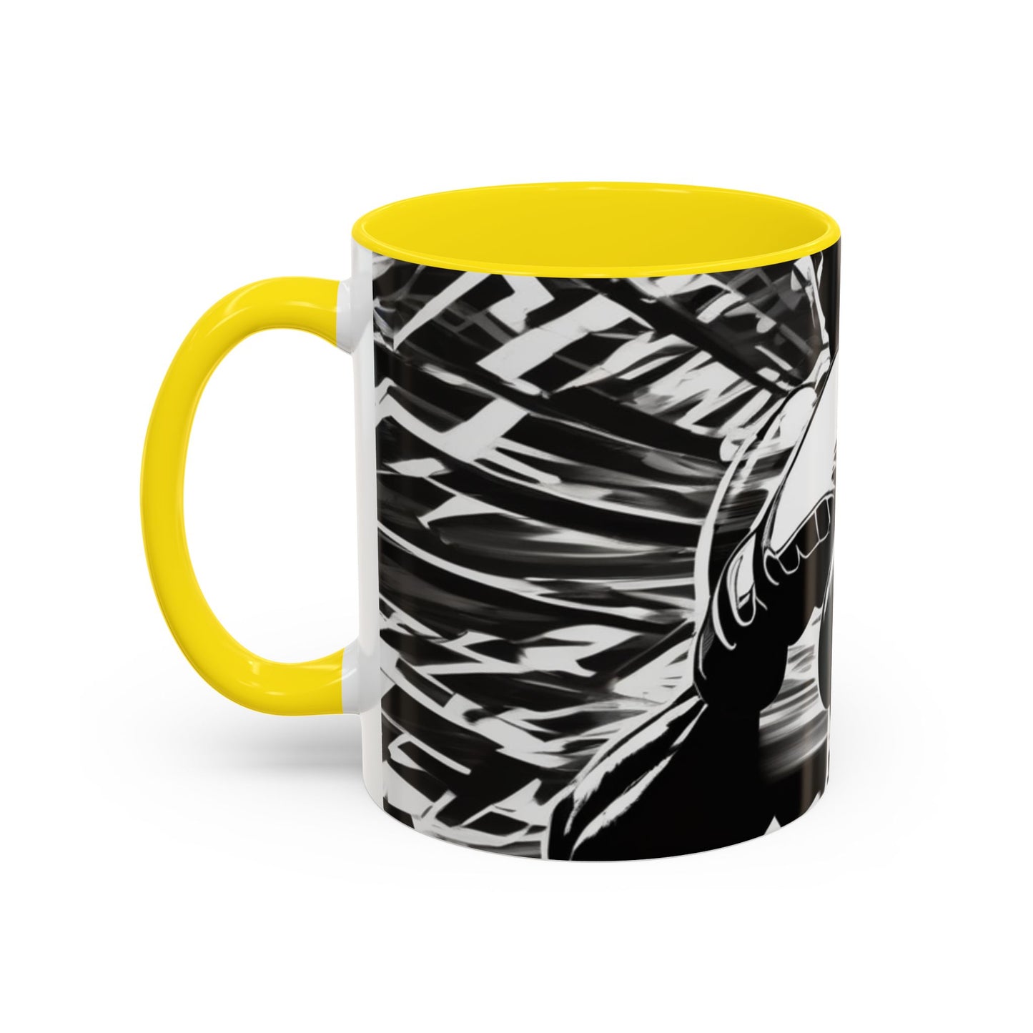 boostlete-boost-mode-scene-boxer-glitch-paper-0084 — Accent Mug 11oz/15oz