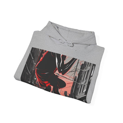 boostlete-am-crew-scene-runner-high-retro-0268 — Unisex Heavy Blend Hooded Sweatshirt (Gildan)