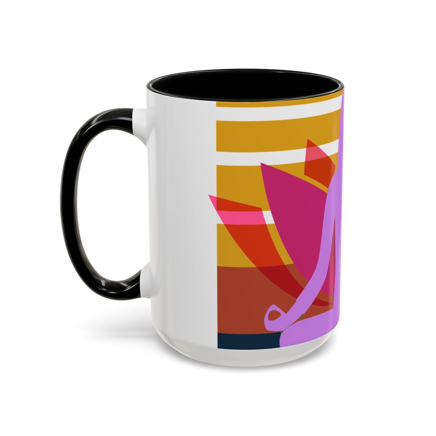 Yoga (87) — Accent Mug 11oz/15oz