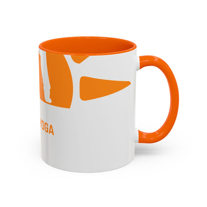 Yoga (68) — Accent Mug 11oz/15oz