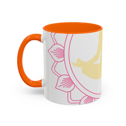 Yoga (49) — Accent Mug 11oz/15oz
