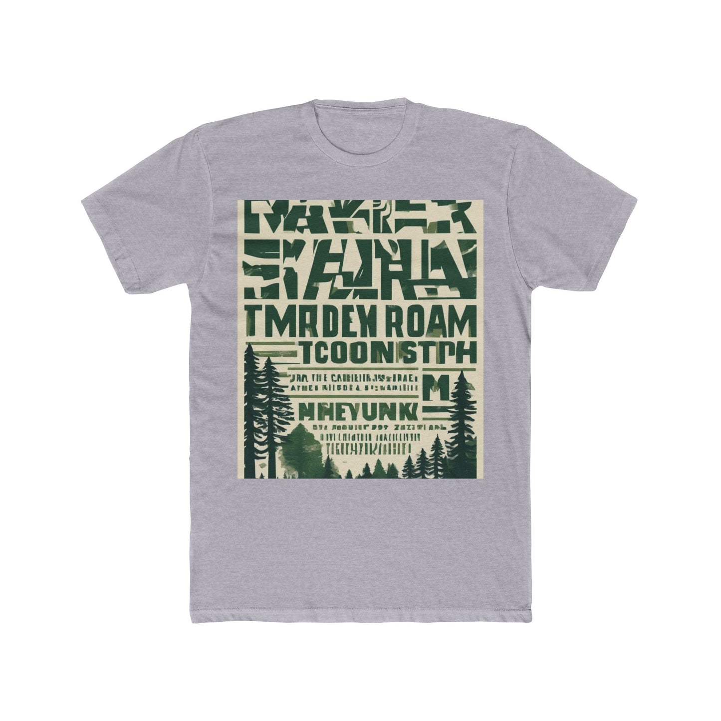 boostlete-field-day-type-make-the-rep-count-arc-bold-0301 — Unisex Cotton Crew Tee (NL 3600)