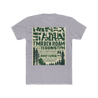 boostlete-field-day-type-make-the-rep-count-arc-bold-0301 — Unisex Cotton Crew Tee (NL 3600)