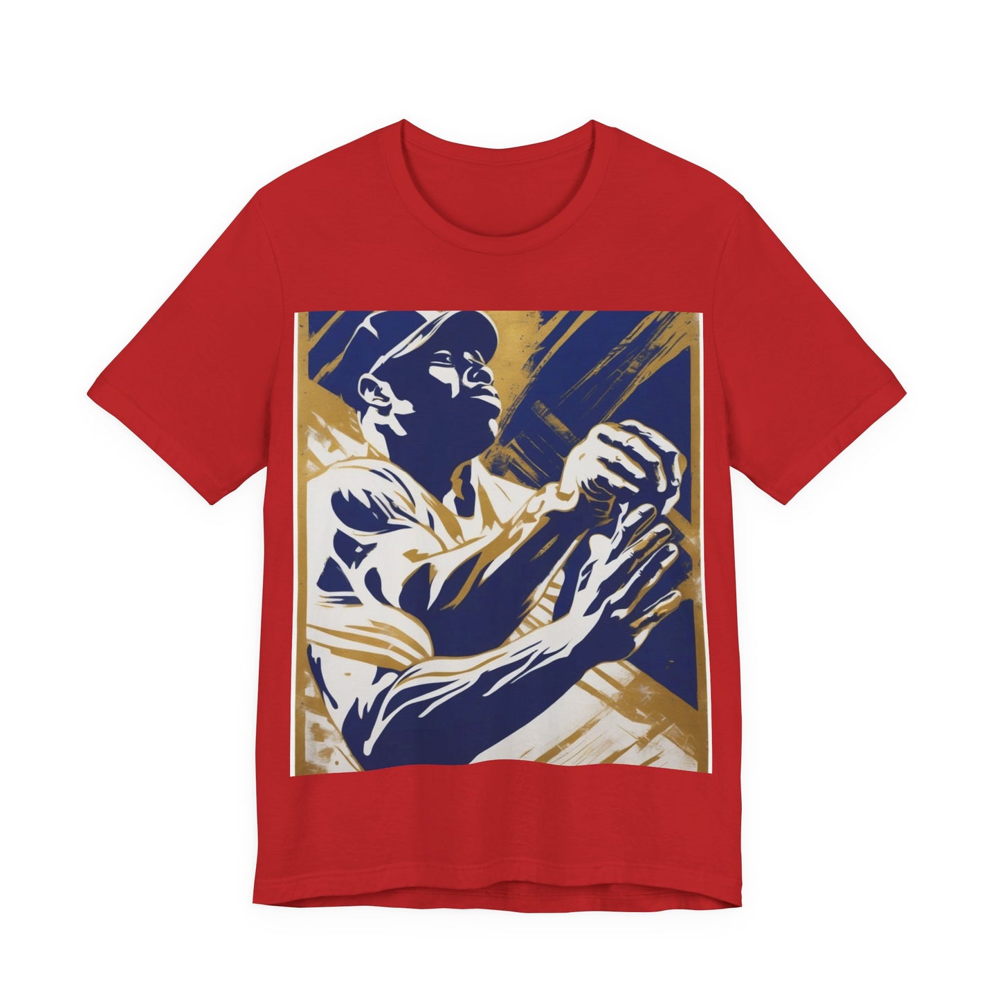 boostlete-pr-season-scene-athlete-high-industrial-0160 — Unisex Jersey Short Sleeve (B+C 3001)