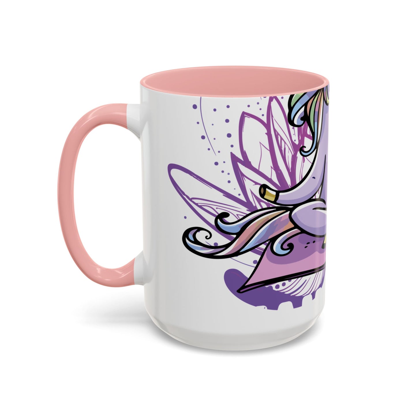 Yoga (46) — Accent Mug 11oz/15oz