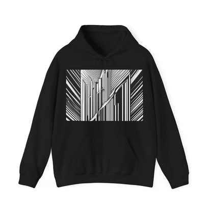 boostlete-boost-mode-icon-sunrise-soft-athletic-0046 — Unisex Heavy Blend Hooded Sweatshirt (Gildan)