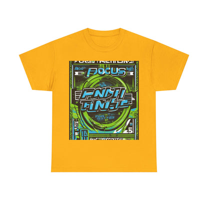 boostlete-iron-intent-type-focus-finish-big-retro-0177 — Unisex Heavy Cotton Tee (Gildan 5000)