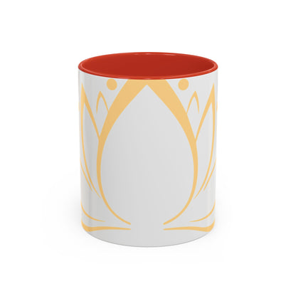 Yoga (35) — Accent Mug 11oz/15oz