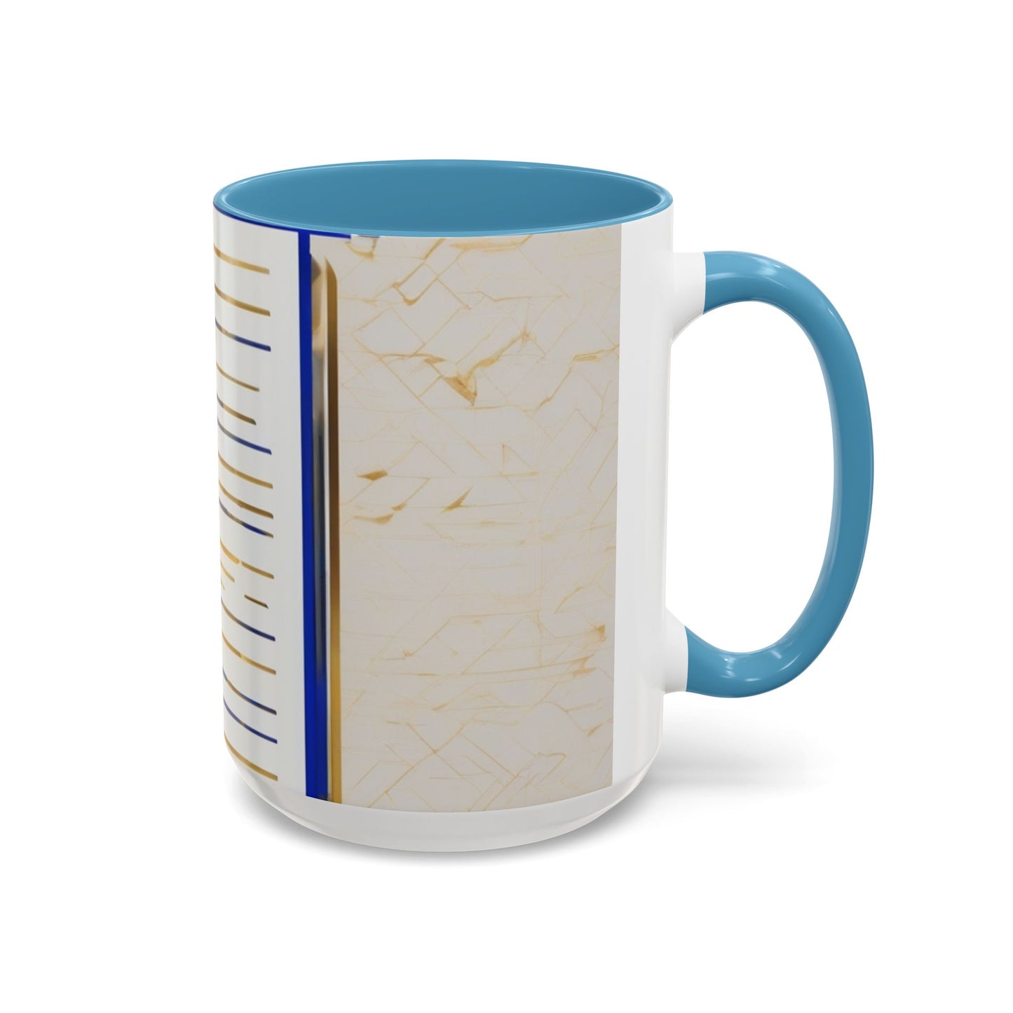 boostlete-am-crew-icon-checklist-glitch-badge-0018 — Accent Mug 11oz/15oz