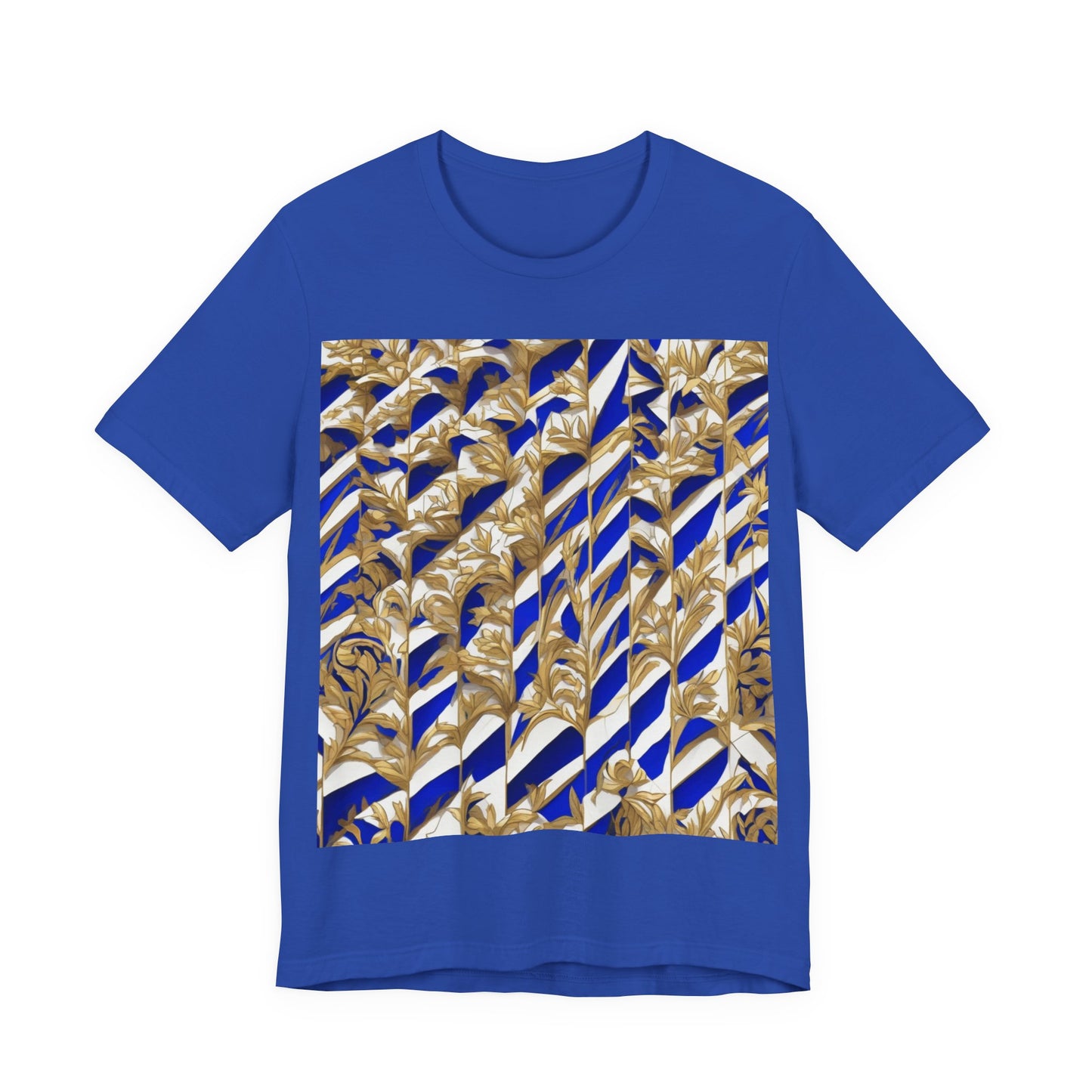 boostlete-iron-intent-pattern-stair-steps-engraved-0083 — Unisex Jersey Short Sleeve (B+C 3001)