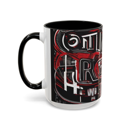 boostlete-boost-mode-type-win-the-day-outline-over-solid-monoline-0477 — Accent Mug 11/15oz