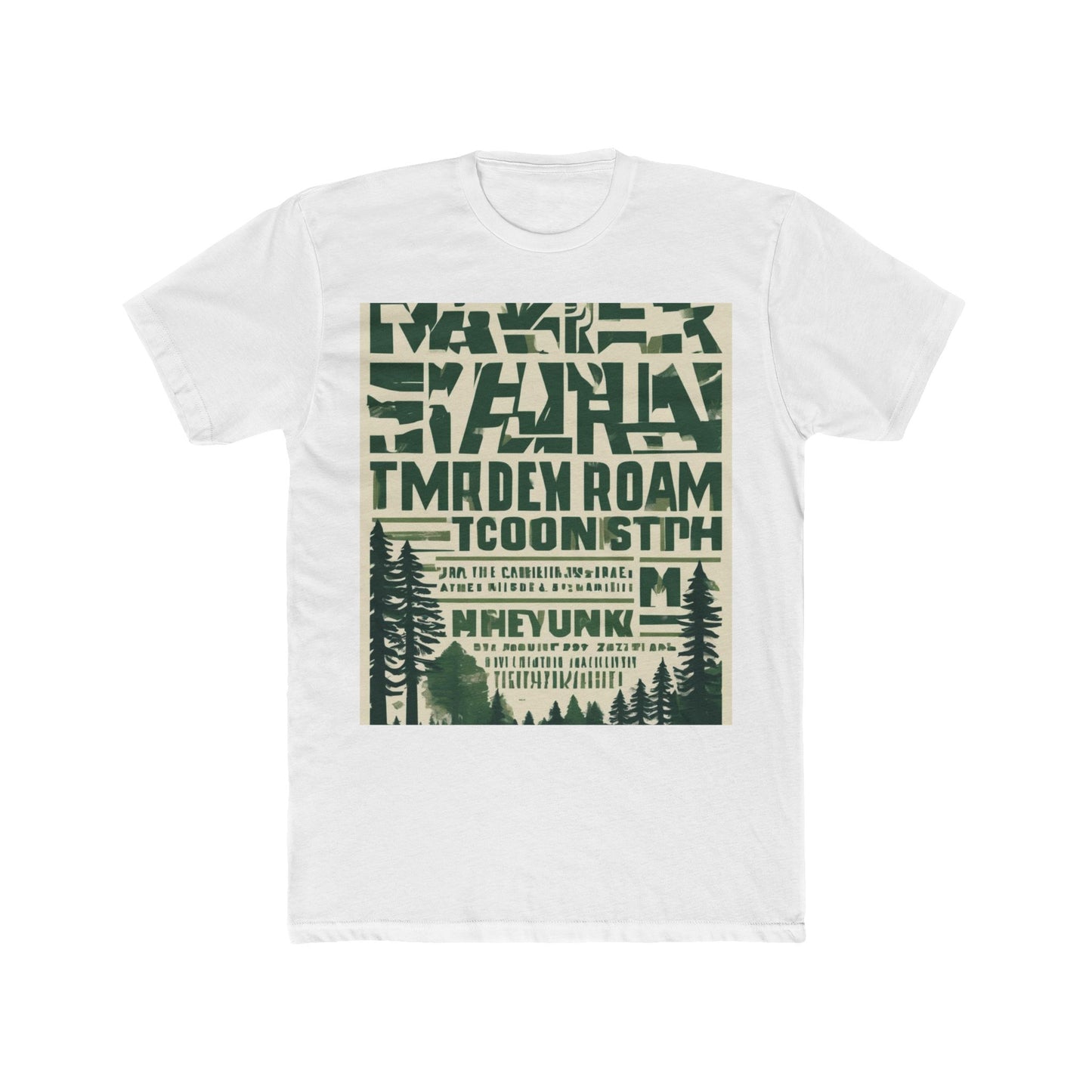 boostlete-field-day-type-make-the-rep-count-arc-bold-0301 — Unisex Cotton Crew Tee (NL 3600)