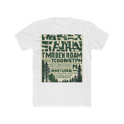 boostlete-field-day-type-make-the-rep-count-arc-bold-0301 — Unisex Cotton Crew Tee (NL 3600)