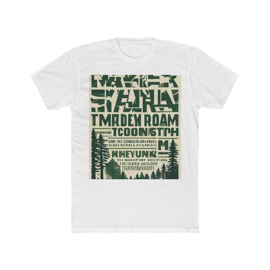 boostlete-field-day-type-make-the-rep-count-arc-bold-0301 — Unisex Cotton Crew Tee (NL 3600)