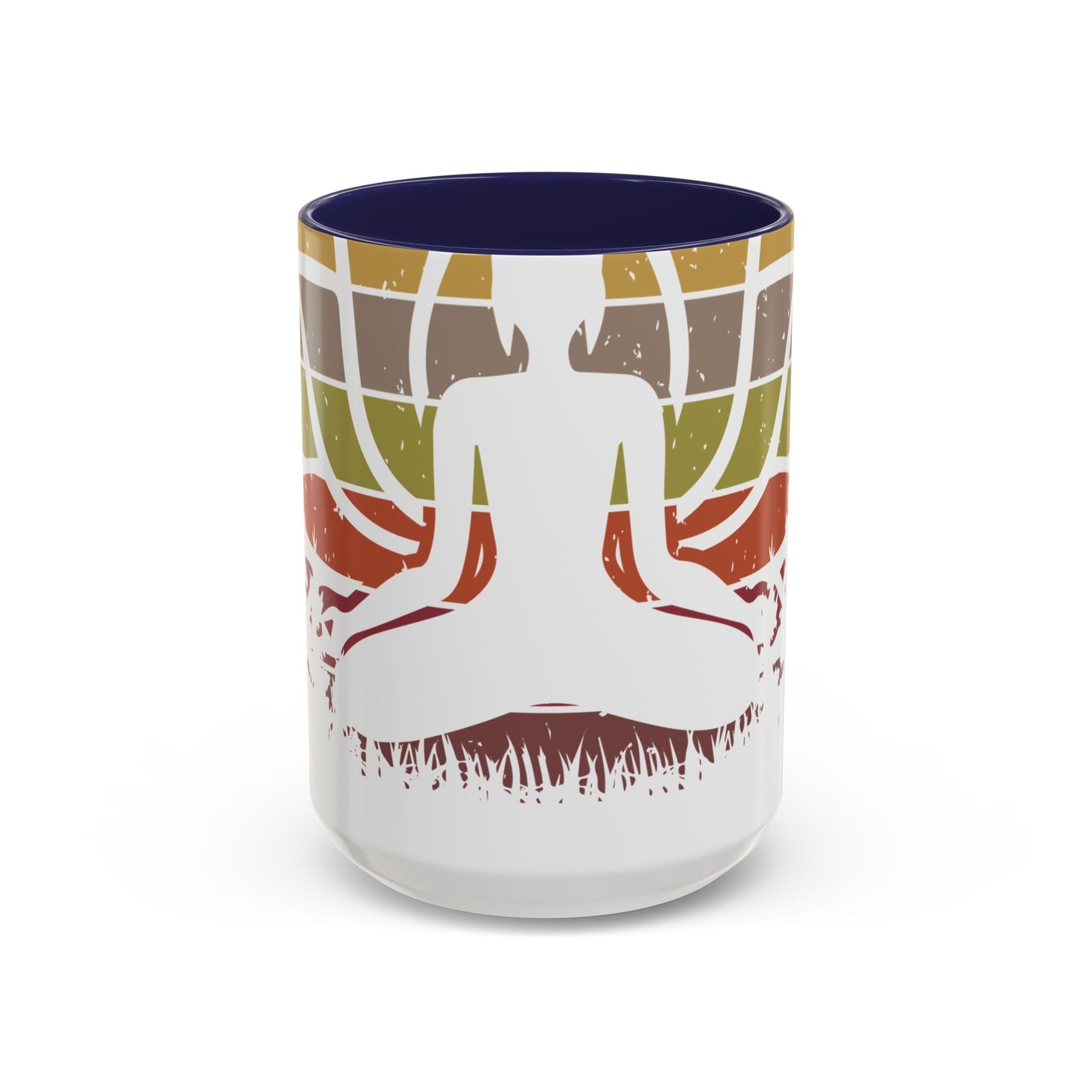 Yoga (34) — Accent Mug 11oz/15oz