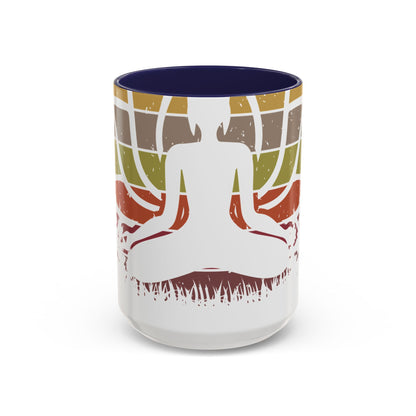 Yoga (34) — Accent Mug 11oz/15oz