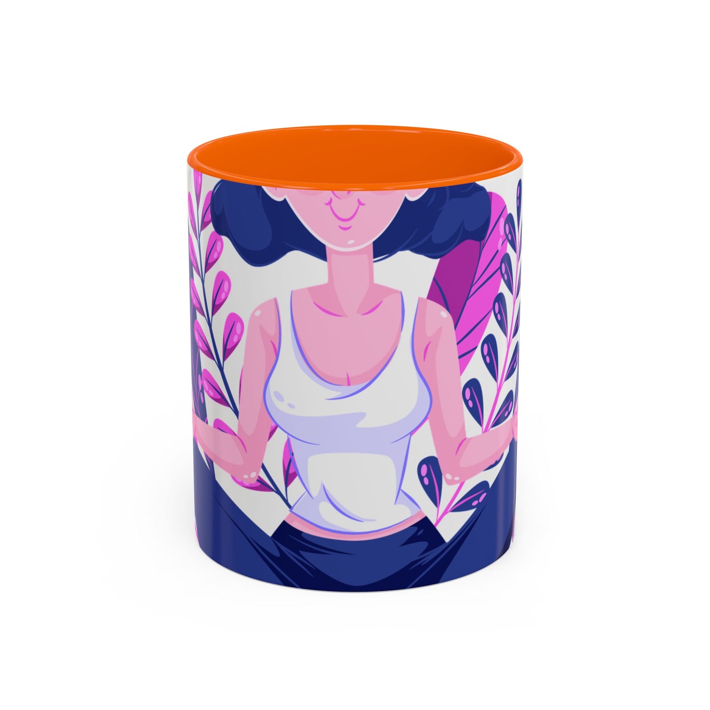 Yoga (92) — Accent Mug 11oz/15oz