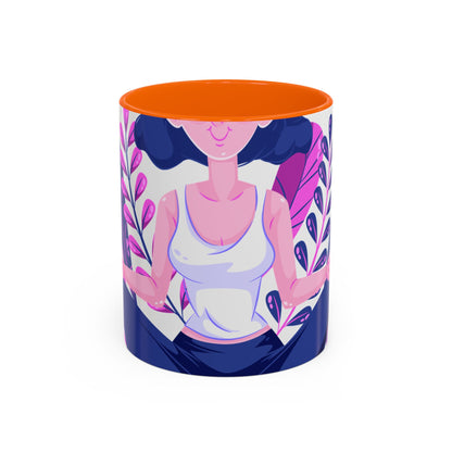Yoga (92) — Accent Mug 11oz/15oz