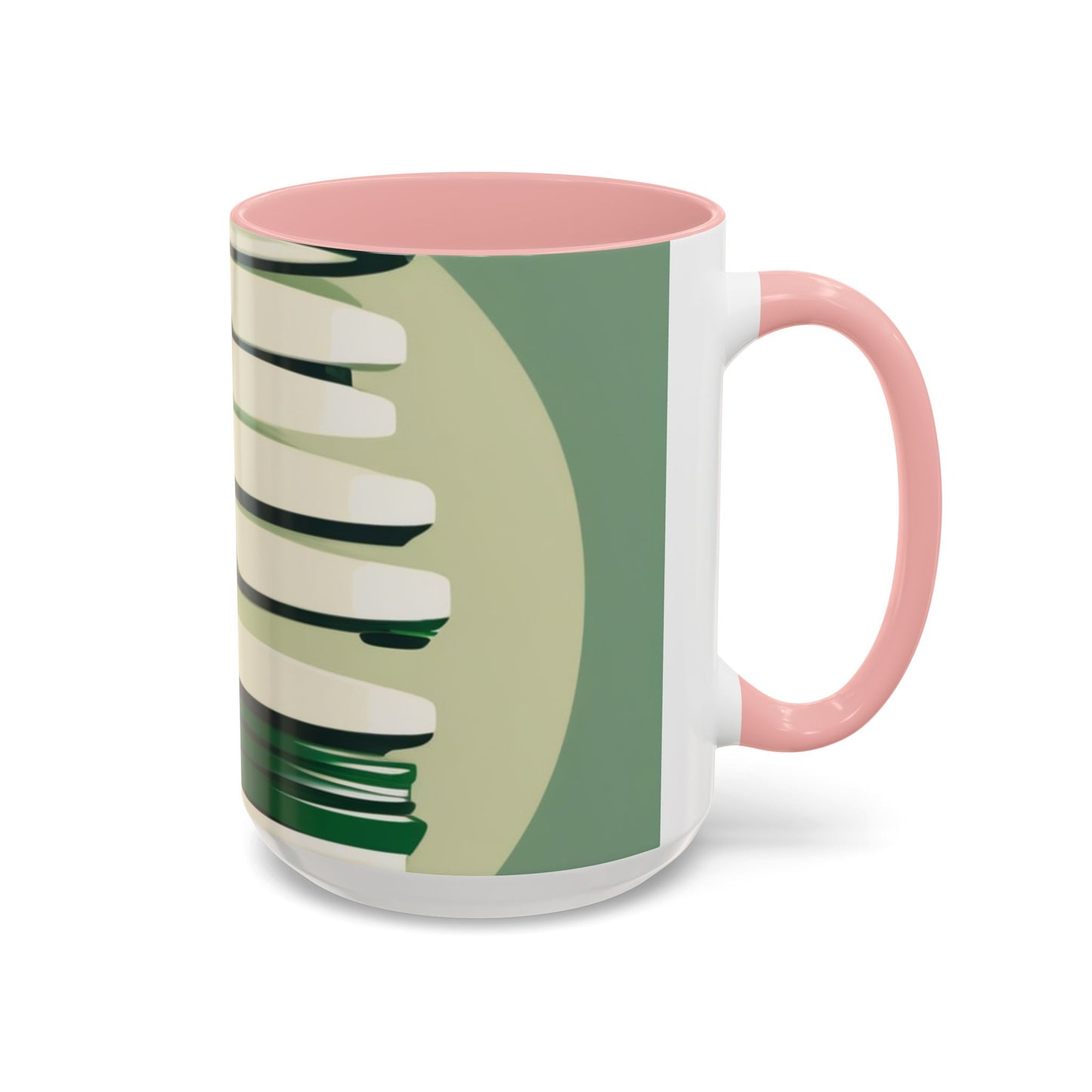 boostlete-recovery-progress-icon-barbell-glitch-vector-1746 — Accent Mug 11/15oz