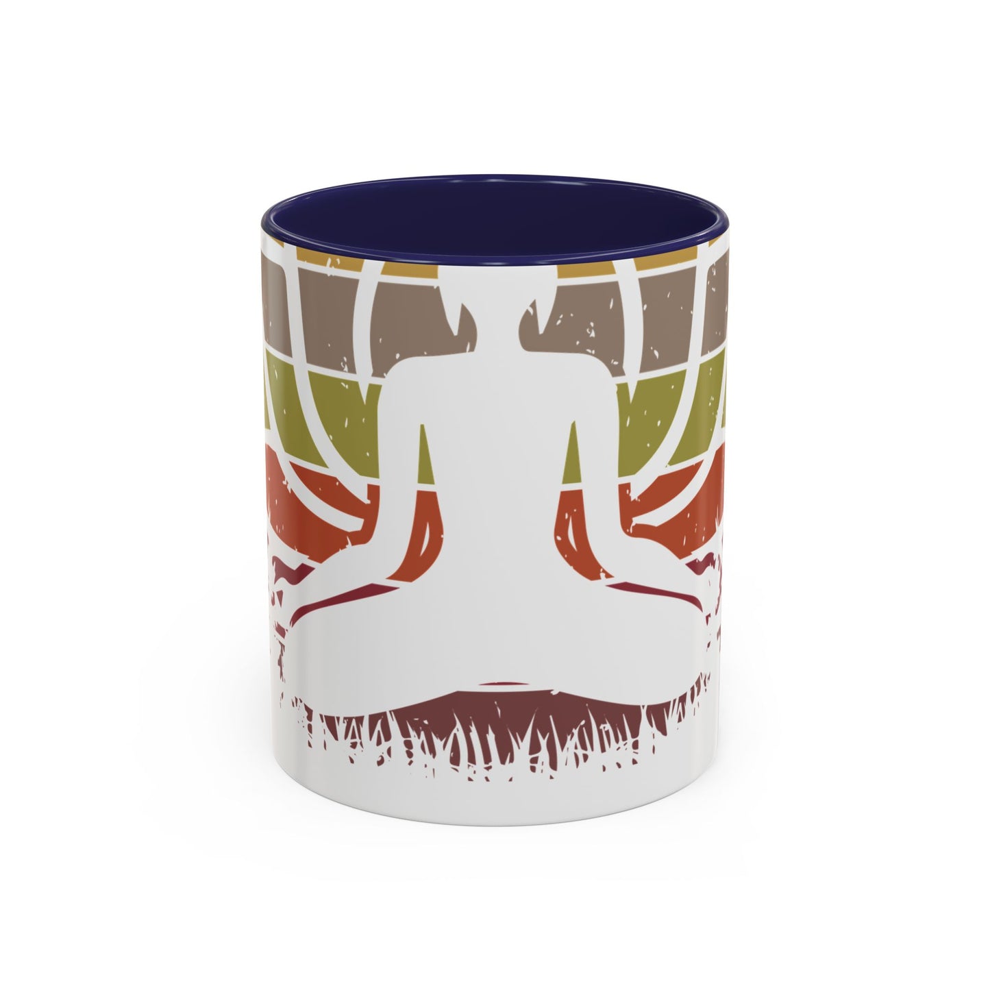 Yoga (34) — Accent Mug 11oz/15oz