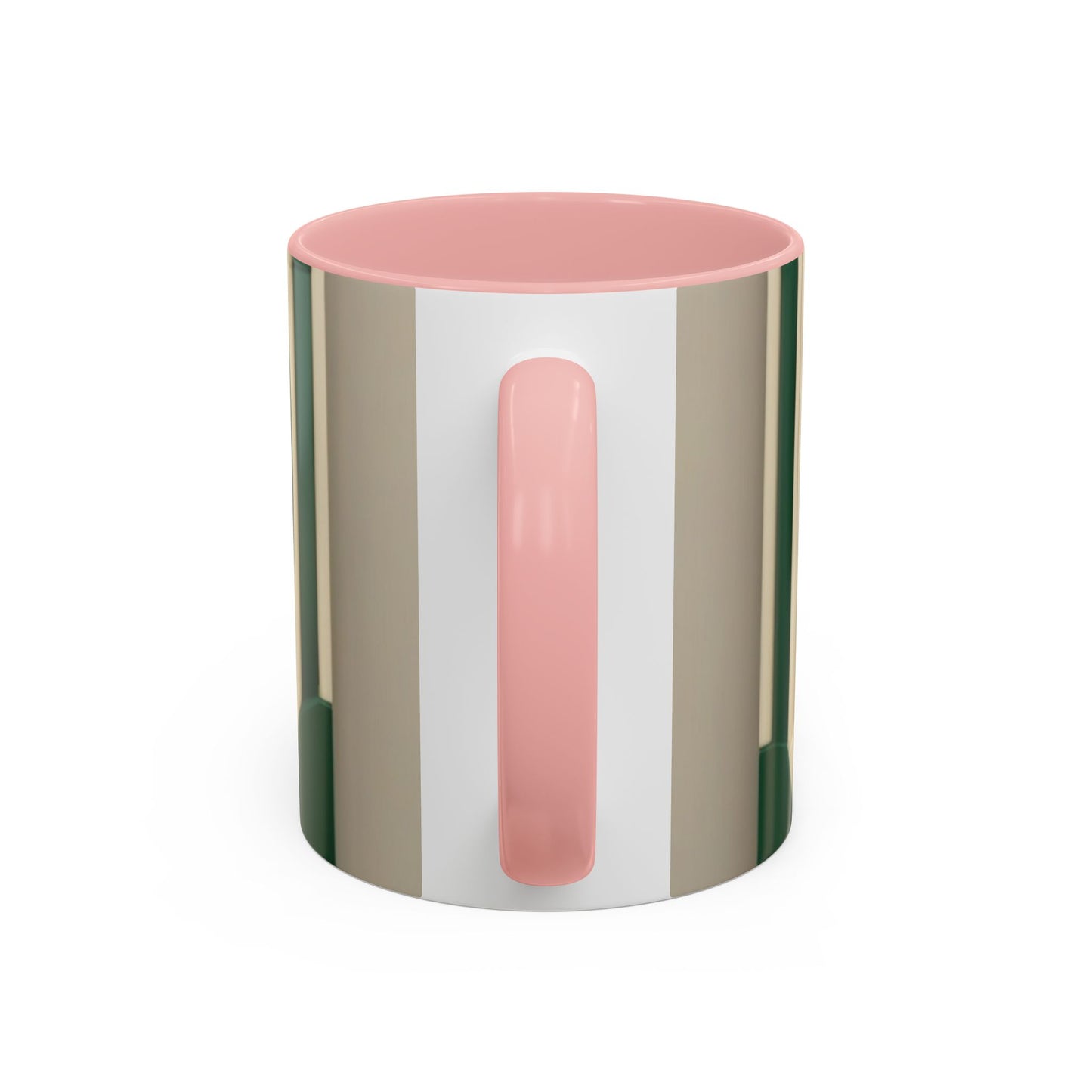 boostlete-mile-by-mile-icon-target-3d-modern-0306 — Accent Mug 11/15oz