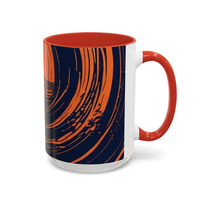 boostlete-rise-grind-icon-sunrise-speed-line-art-0202 — Accent Mug 11oz/15oz