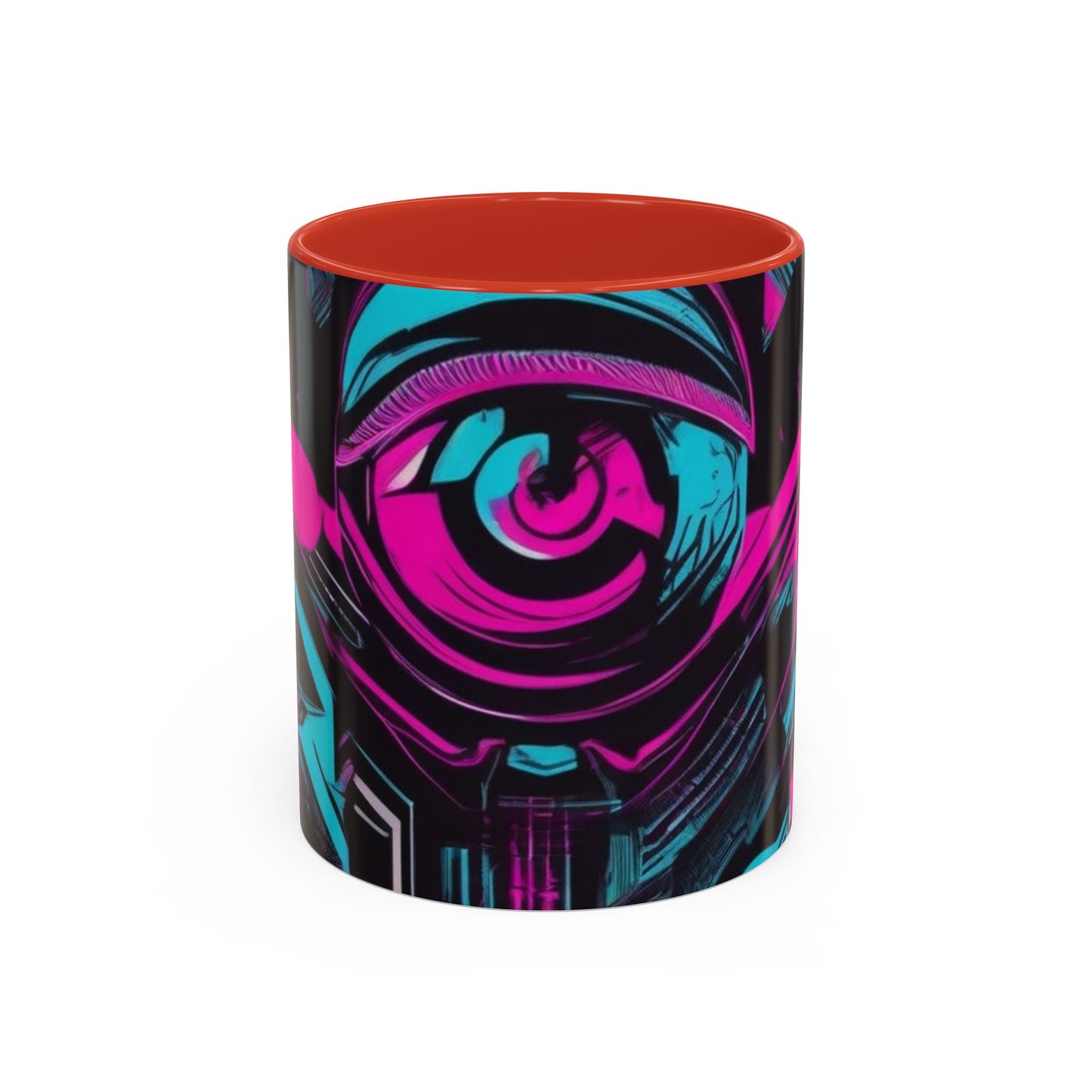 boostlete-iron-intent-type-eyes-up-forward-big-line-art-0065 — Accent Mug 11oz/15oz