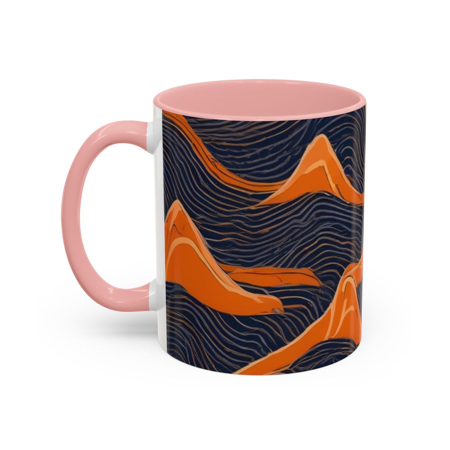 boostlete-boost-mode-pattern-topographic-engraved-0035 — Accent Mug 11oz/15oz
