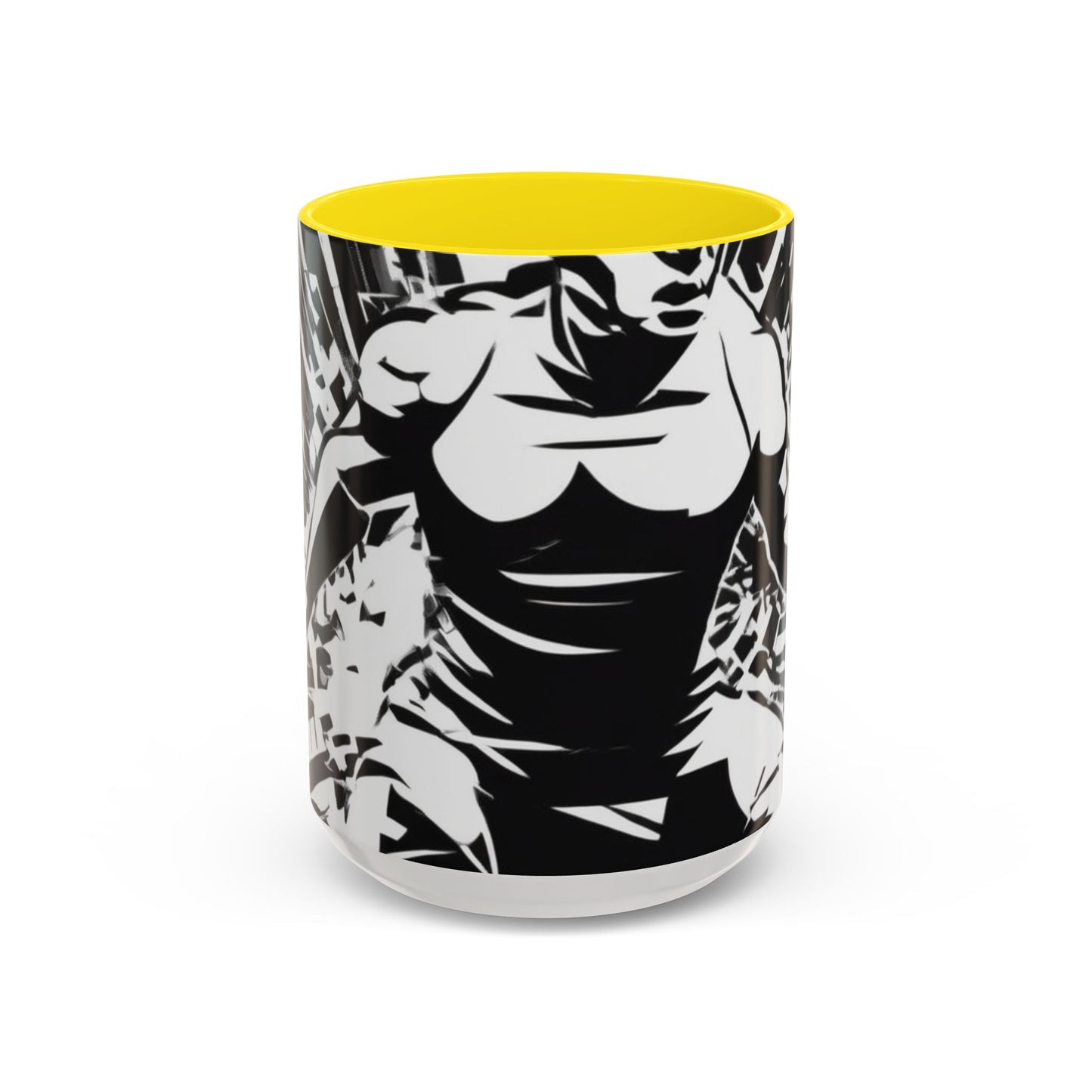 boostlete-field-day-scene-sprinter-halftone-bold-0148 — Accent Mug 11oz/15oz