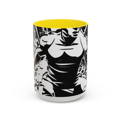 boostlete-field-day-scene-sprinter-halftone-bold-0148 — Accent Mug 11oz/15oz