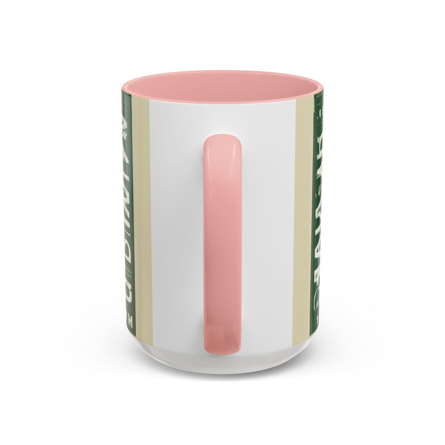 boostlete-rise-grind-type-sin-excusas-banner-monoline-0097 — Accent Mug 11oz/15oz