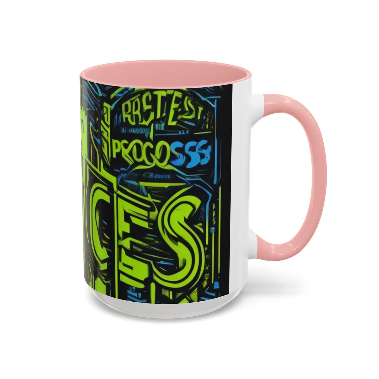boostlete-rise-grind-type-respect-the-process-big-monoline-0265 — Accent Mug 11oz/15oz
