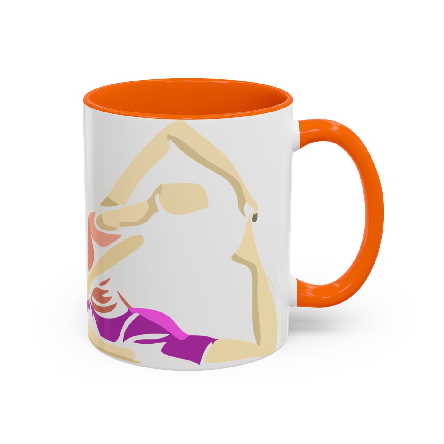 Yoga (95) — Accent Mug 11oz/15oz
