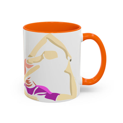 Yoga (95) — Accent Mug 11oz/15oz