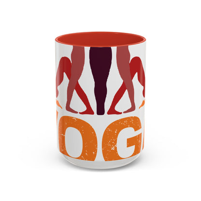 Yoga (2) — Accent Mug 11oz/15oz